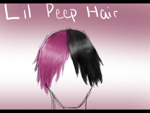 DOING LIL PEEP HAIR