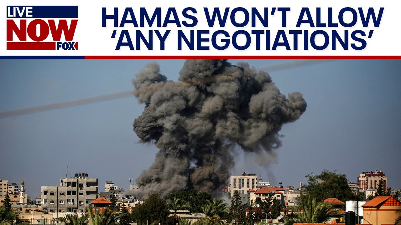 Israel war: Hamas won't take part in Gaza ceasefire, hostage deal talks | LiveNOW from FOX