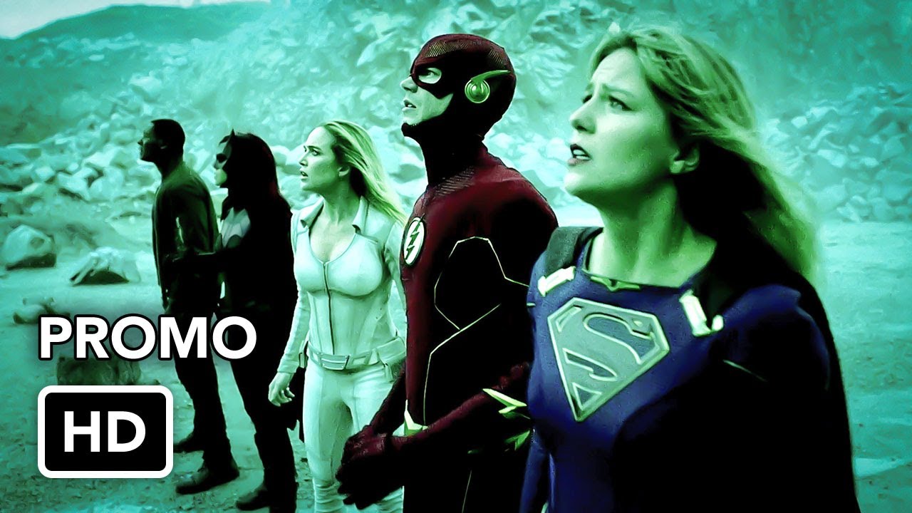 Dctv Crisis On Infinite Earths Crossover “dawn Of Time” Teaser Hd Television Promos 1575