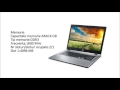 Acer Aspire E5 771G 36PL - Laptop Acer Aspire E5 771G 36PL