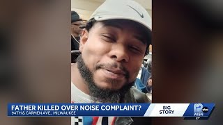 Milwaukee father and veteran shot, killed over noise complaint, family says