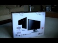 Unboxing : Acer S243HL 1080p Ultra Thin 24inch Monitor