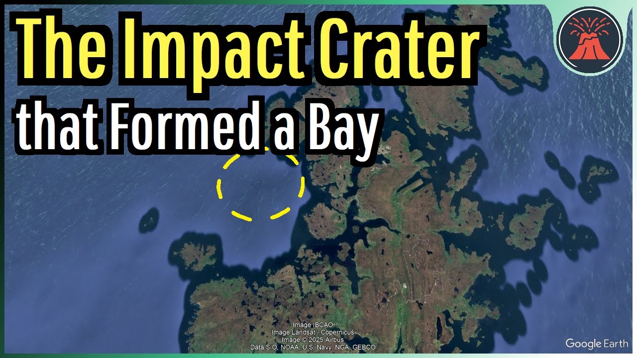 The Impact Crater that Formed a Bay; St Magnus Bay Crater