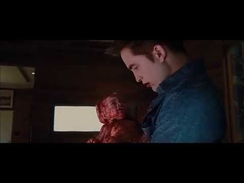 51. Amanecer 1 - Bella se pone de parto, nace Renesmee