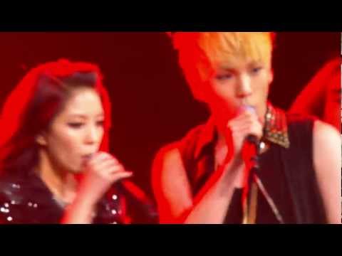SMTown Live in New York MSG BoA - I Did It For Love(ft.Key)