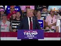 Trump Calls Kamala Harris a Lunatic in First Rally Since Bidens Departure | News9  - 03:30 min - News - Video