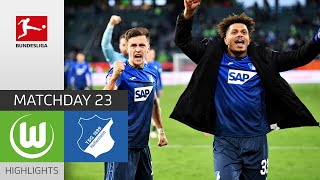 VfL Wolfsburg — TSG Hoffenheim 1-2 | Highlights | Matchday 23 – Bundesliga 2021/22