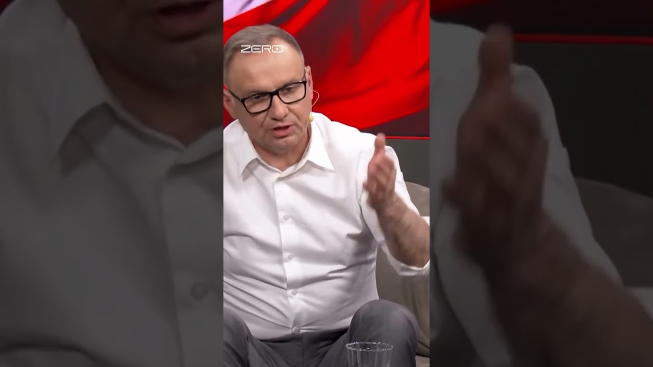 ANDRZEJ DUDA O ADRIANIE ZANDBERGU