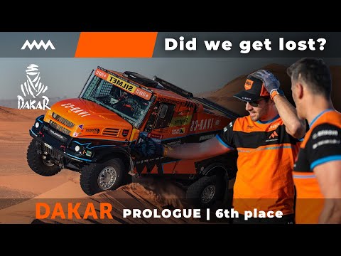 DAKAR 2024 - Prologue - 6th place - What happened?