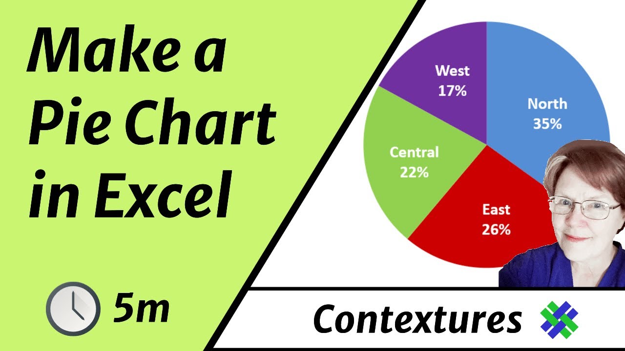 How to Make an Excel Pie Chart - YouTube