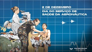 A Força Aérea Brasileira (FAB) lançou um vídeo em homenagem ao Dia do Serviço de Saúde da Aeronáutica, comemorado nesta quarta-feira, dia 2 de dezembro. Criado em 1941, o Sistema de Saúde da Aeronáutica nasceu durante a Segunda Guerra Mundial, completando 79 anos de desafios e evoluções.
