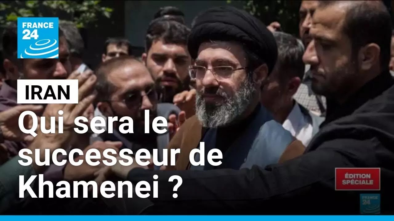 Guerre au Moyen-Orient l'Iran riposte et choisit un successeur à Ali Khamenei • FRANCE 24