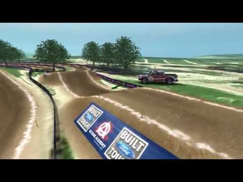 Spring Creek Motocross Animated Track Map (Dynamic Cam) 