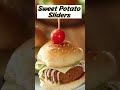 Sweet Potato Sliders | #Shorts | Sanjeev Kapoor Khazana  - 00:23 min - News - Video