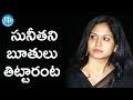 Singer Sunitha emotionally hurts in a singing programme !