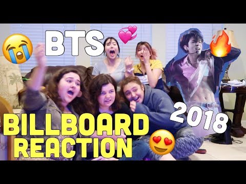 BTS 방탄소년단 FAKE LOVE BILLBOARD 2018 REACTION | TURN DOWN YOUR VOLUME🔊🎉