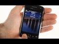 BlackBerry Curve 9380 user interface demo