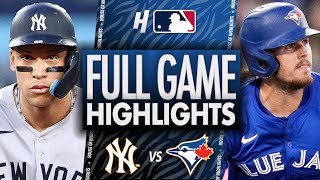 New York Yankees vs Toronto Blue Jays - FULL GAME HIGHLIGHTS | July 3, 2025 MLB Season