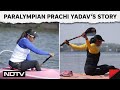 Paralympian Prachi Yadavs Story Of Undying Courage And Resilience