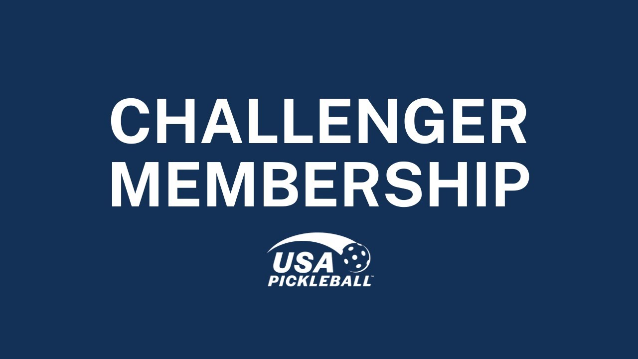 Challenger Membership | USA Pickleball