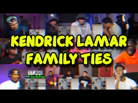 Kendrick Lamar x Baby Keem - Family Ties | UNCUT REACTION MASHUP