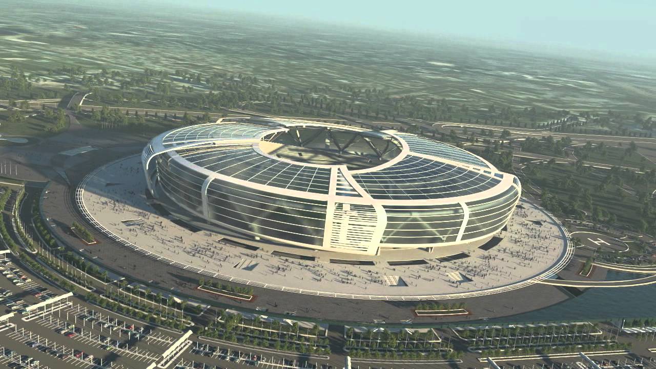 Baku Olympic Stadium - YouTube