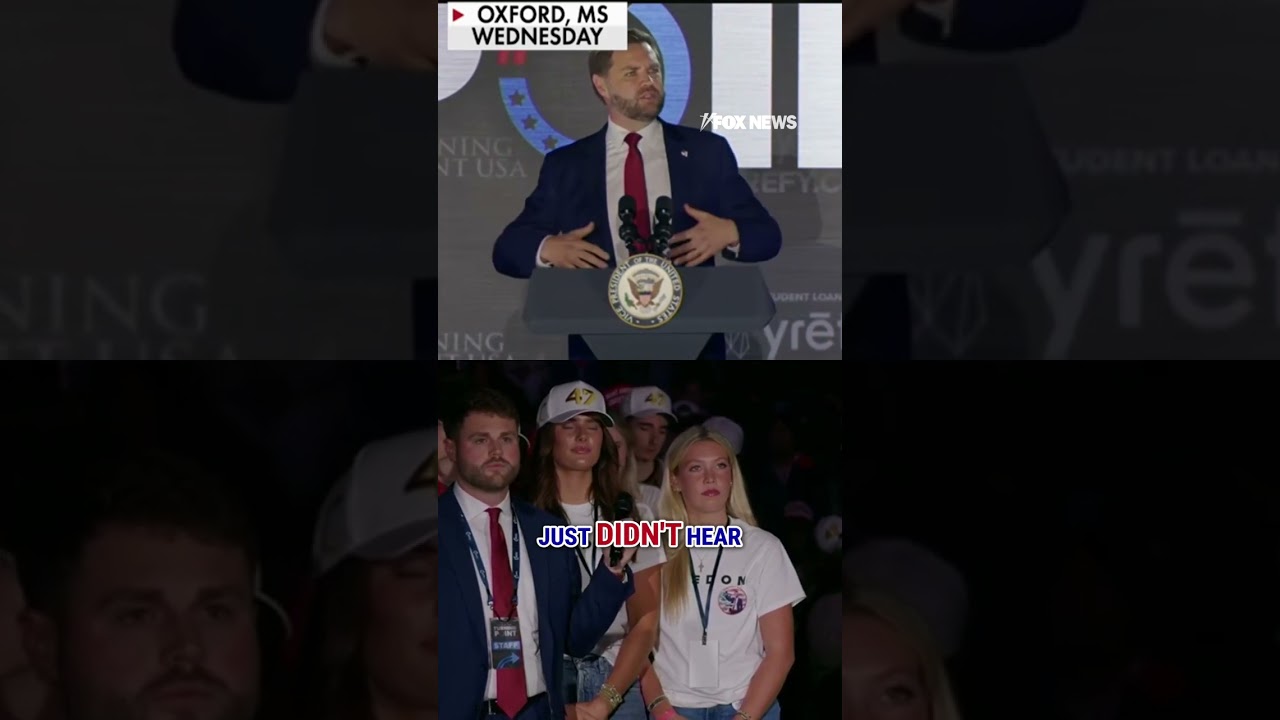 Vance: I'm here 'to do the most amount of good for God' #shorts