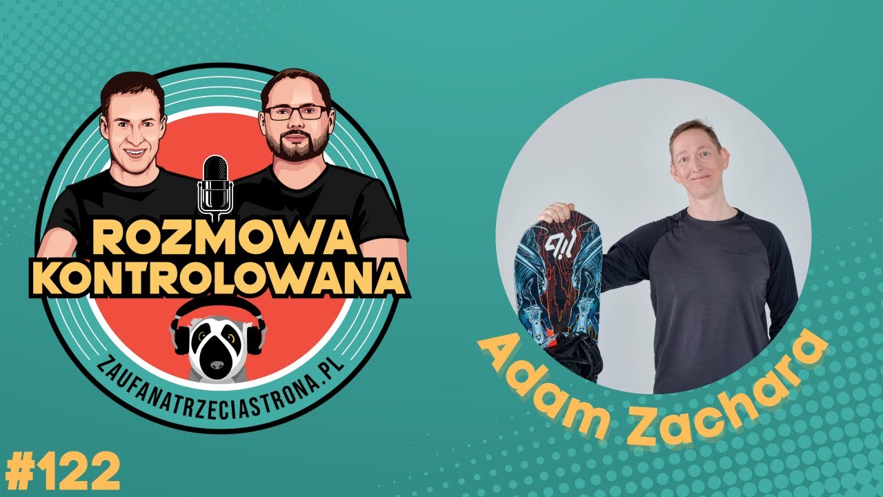 RK122 - Co-founder Securing, Adam Zachara | Rozmowa Kontrolowana