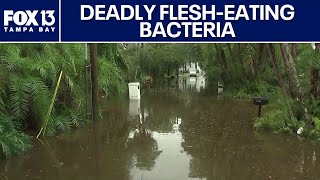 Deadly flesh-eating bacteria in Florida