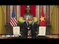 Biden wraps up Vietnam visit following G20 summit