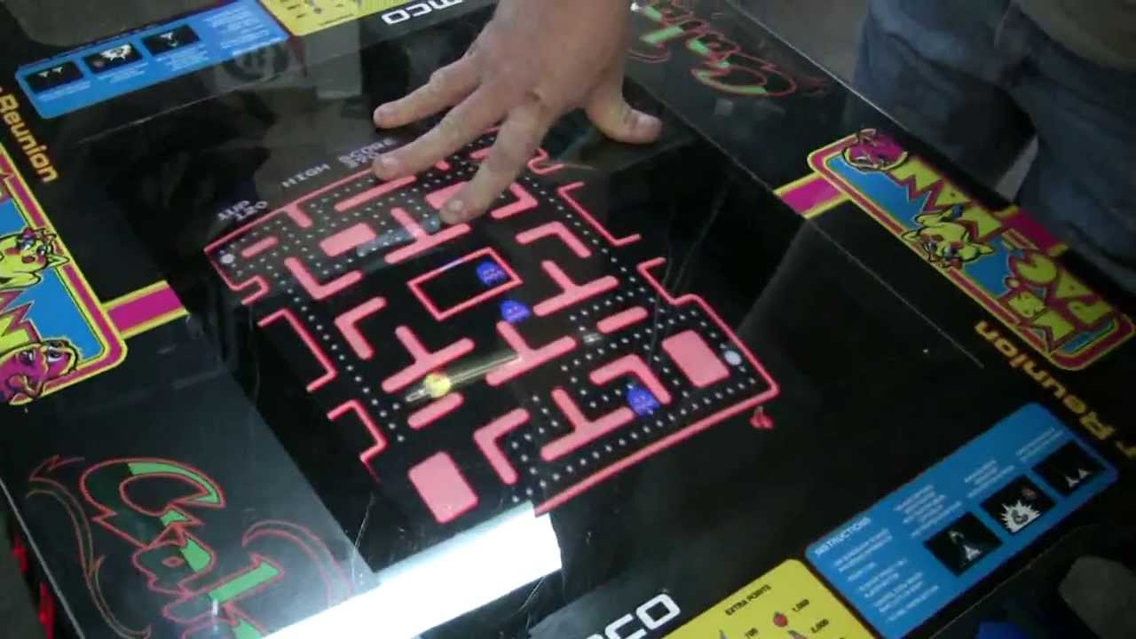 Pacman Table Game >> #451 Namco CLASS OF 81 Cocktail Table MS Pacman/Galaga ... Pacman Table Game >> #451 Namco CLASS OF 81 Cocktail Table MS Pacman/Galaga ...