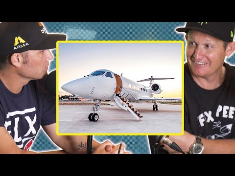 Reed and Carmichael on the cost of flying private!