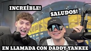 DAVO Y BIZARRAP EN LLAMADA CON DADDY YANKEE EN DIRECTO!! reacción