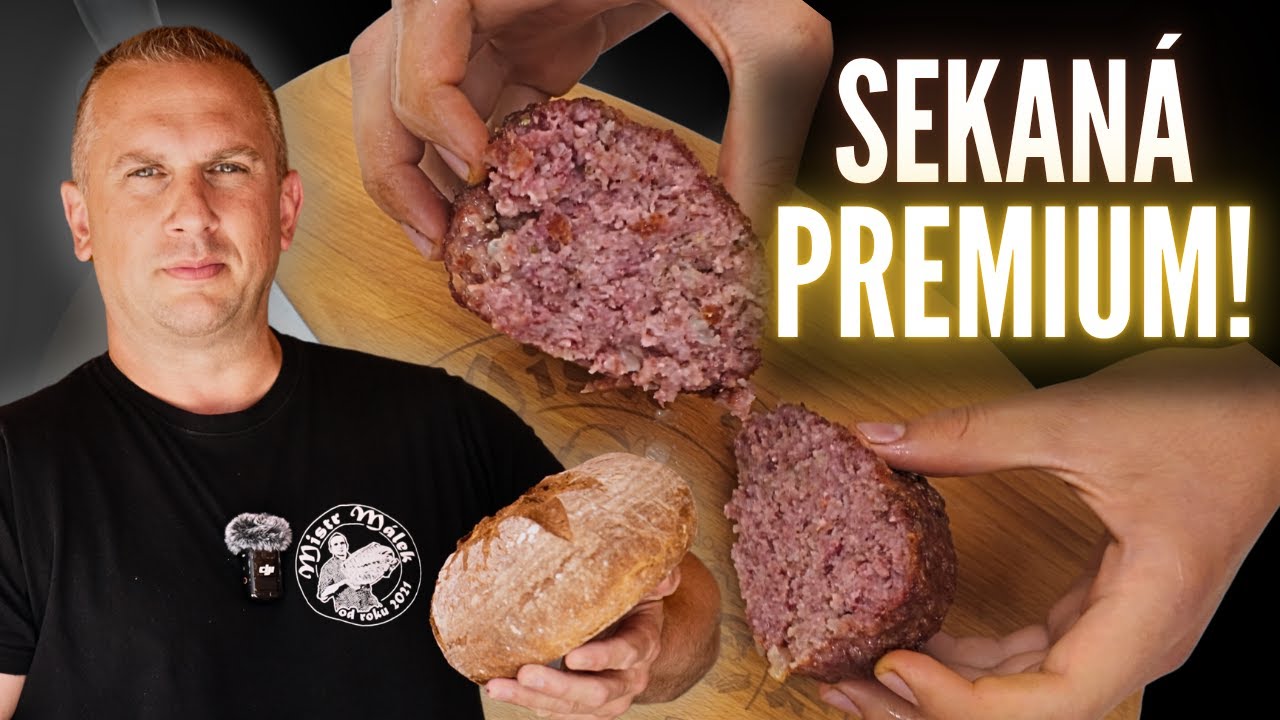 Poctivá sekaná z hovězího i vepřového! Tenhle vylepšený recept musíš doma vyzkoušet! | Mistr Málek