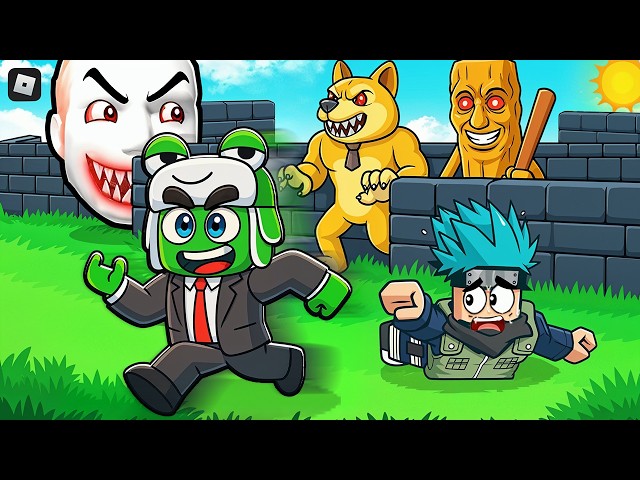 روبلوكس دخلت أخطر متاهة والوحوش صارت تلاحقني! 🏃‍♂️💨 مع @OtakuG