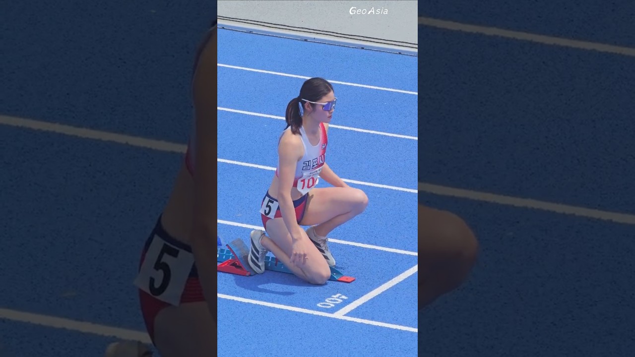 언제나 최선을 다하는 멋진 스프린터! 유수민 #athletics #유수민 #여자육상 #trackandfield #sportstar #shorts