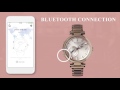 Обзор женских японских часов Casio Sheen Bluetooth SHB100, SHB200 / Smart watch от Касио с блютуз