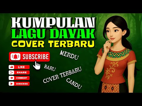 Cover lagu Dayak terbaru 2025 | Merdu | 15