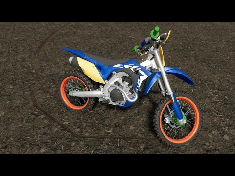 LIZARD CRF 450R v1.0.0.0