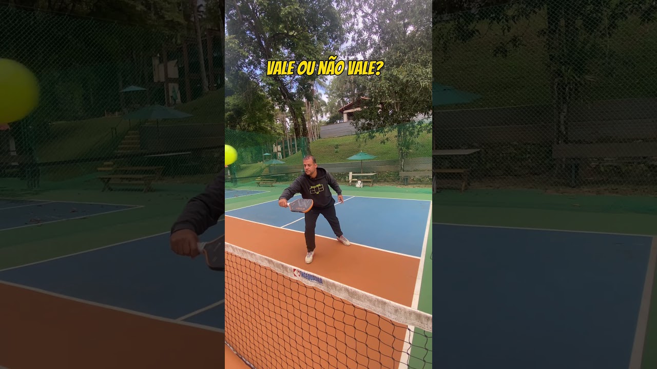 Vale ou não vale isso no Pickleball? #pickleballbh