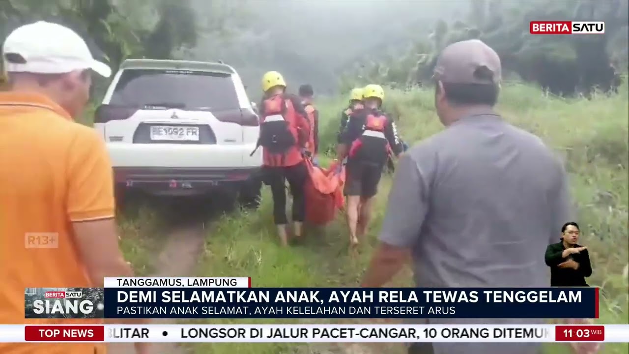 Seorang Ayah Tewas Tenggelam Demi Selamatkan Nyawa Sang Anak | Beritasatu
