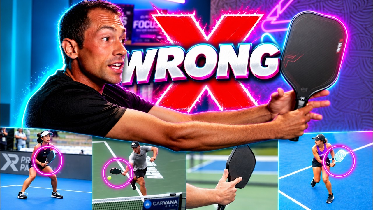 50 Pickleball Myths You STILL Believe!