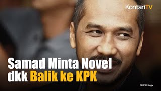 Bertemu Prabowo, Abraham Samad Minta Novel Baswedan dkk Dikembalikan ke KPK
