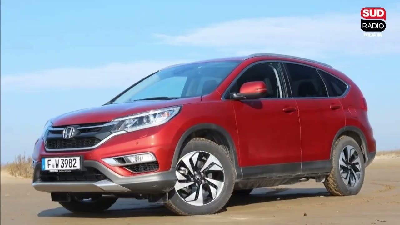 Occasion de la semaine : Honda CR-V 4