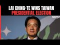 Taiwans Ruling Party Wins 3rd Consecutive Presidential Term