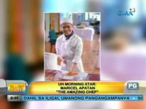 Upload mp3 to YouTube and audio cutter for UH Morning Star: Maricel Apatan 'The Amazing Chef' download from Youtube