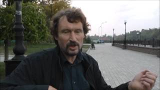 Философ Александр Секацкий о Новоросcии, политтехнологиях