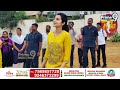 మంగళగిరిలో నారా బ్రాహ్మణి వాలీబాల్ ఆట చూస్తే గూస్ బంబ్స్ పక్కా | Nara Brahmani |Shorts | Prime9 News  - 01:06 min - News - Video