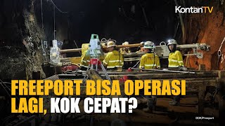 Freeport Indonesia (PTFI) Bisa Ajukan Izin Operasi Tambang yang Tak Longsor di Timika