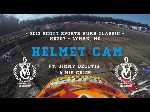 Jimmy Decotis 125cc GoPro at MX207 - vurbmoto 